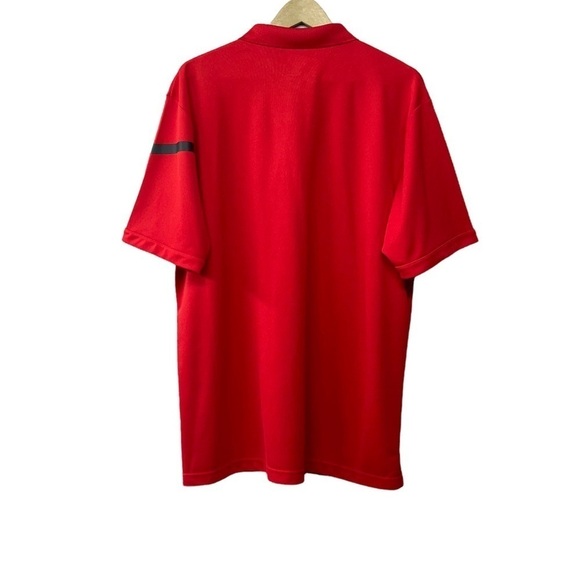 Callaway Mens Red Short Sleeve Polo Golf Tee Shirt Size XL - Picture 2 of 4